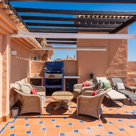 Appartement Flamenco Rose